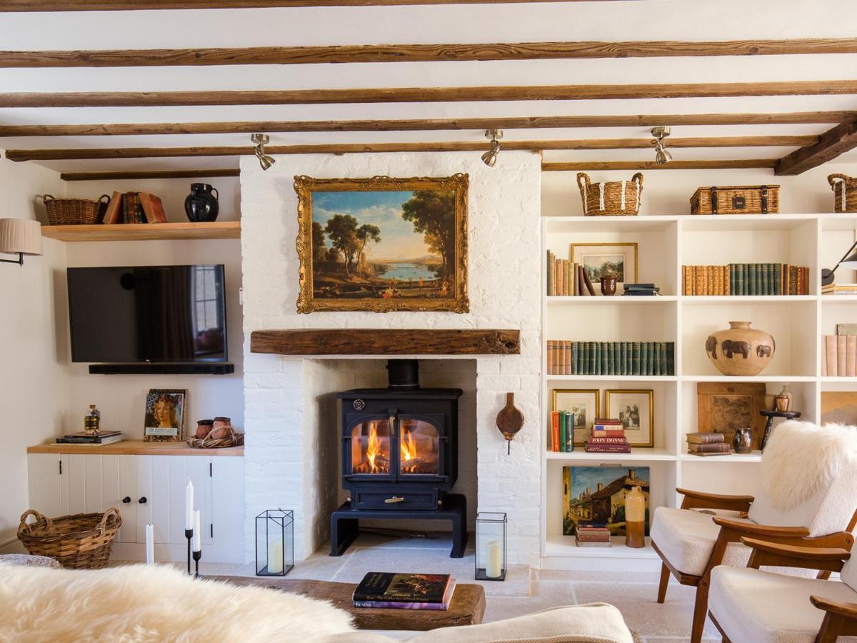 Little Oakley Cottage Sandford St Martin Ngoại thất bức ảnh